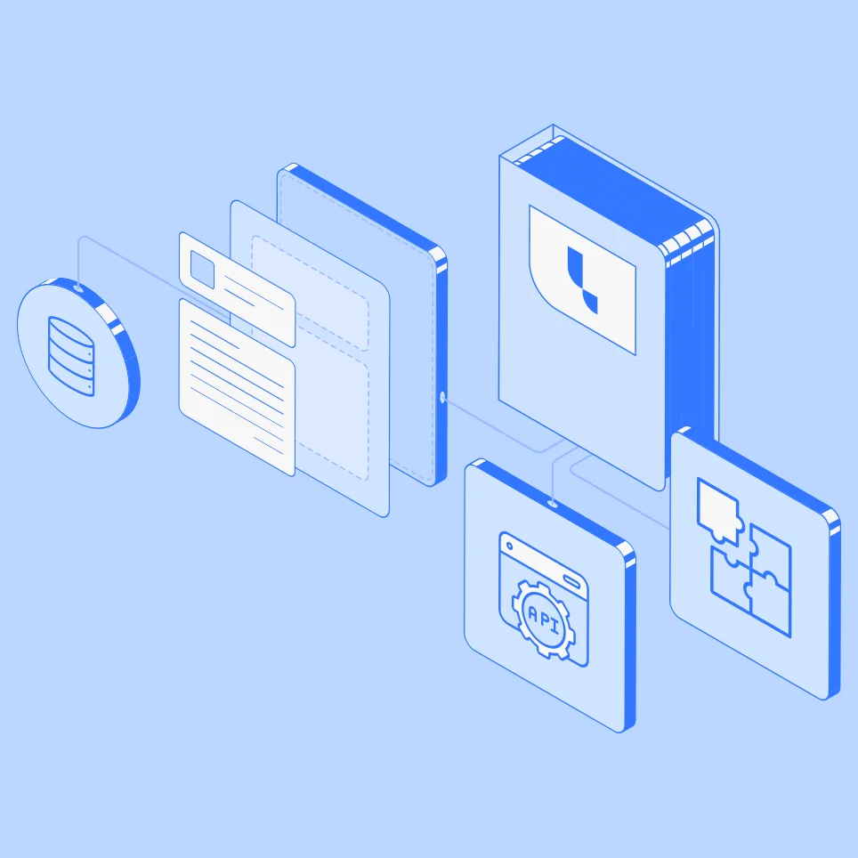 Intégration transparente dans l'ensemble de votre pile