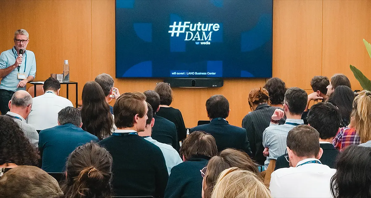 Nicolas Boutet at #FutureDAM