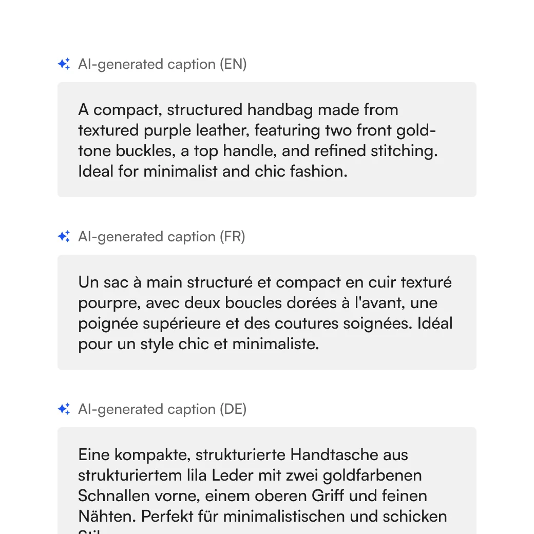 Scalable Global Localization