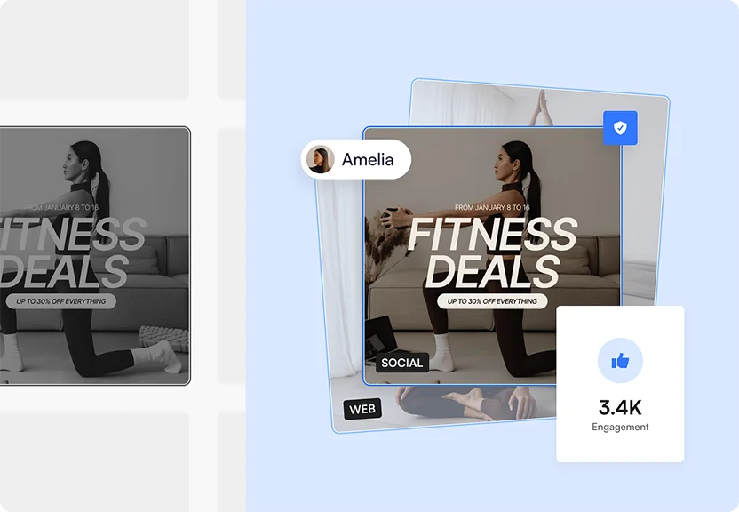 Our DAM no longer stores. It acts.