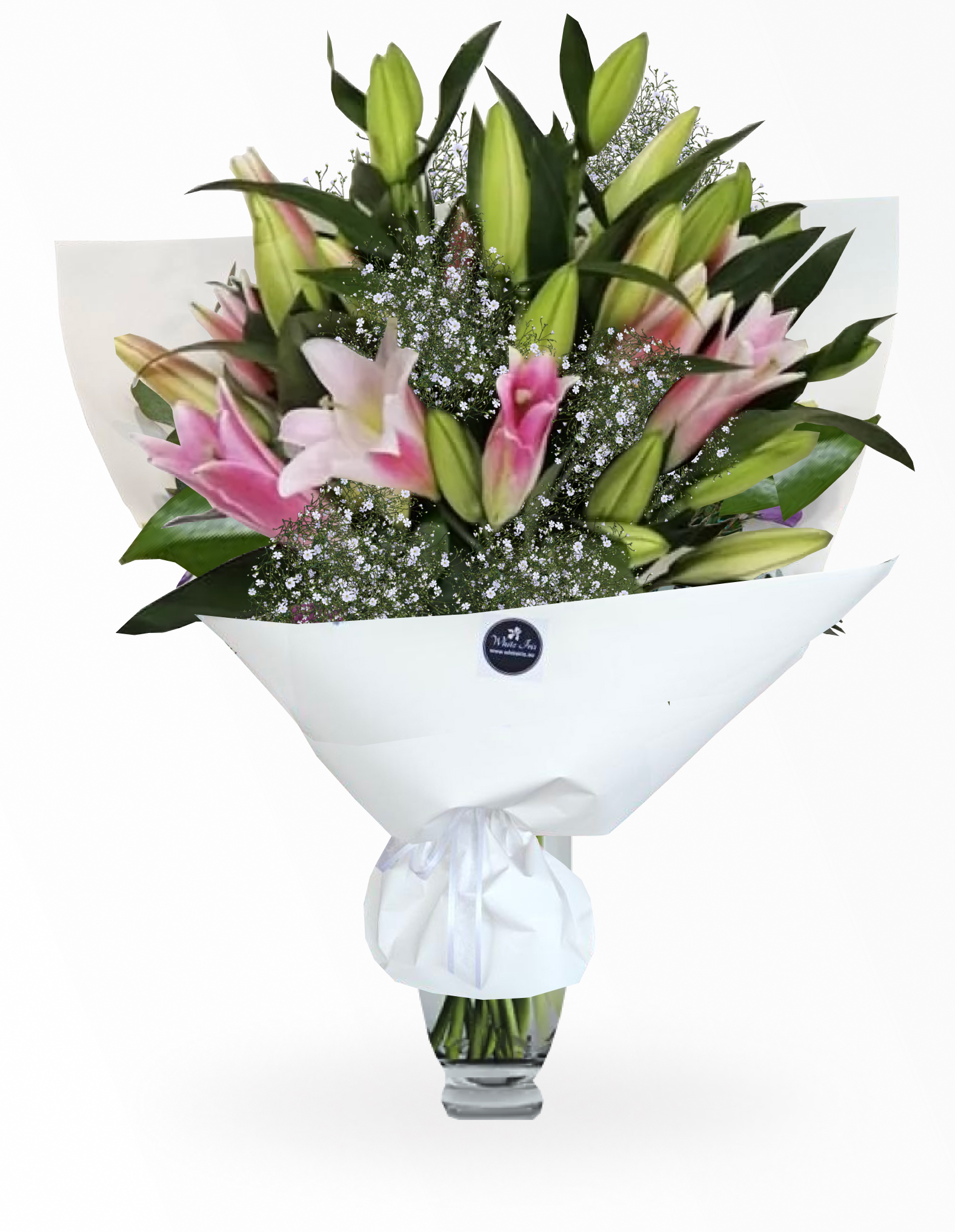 Pink Lilies