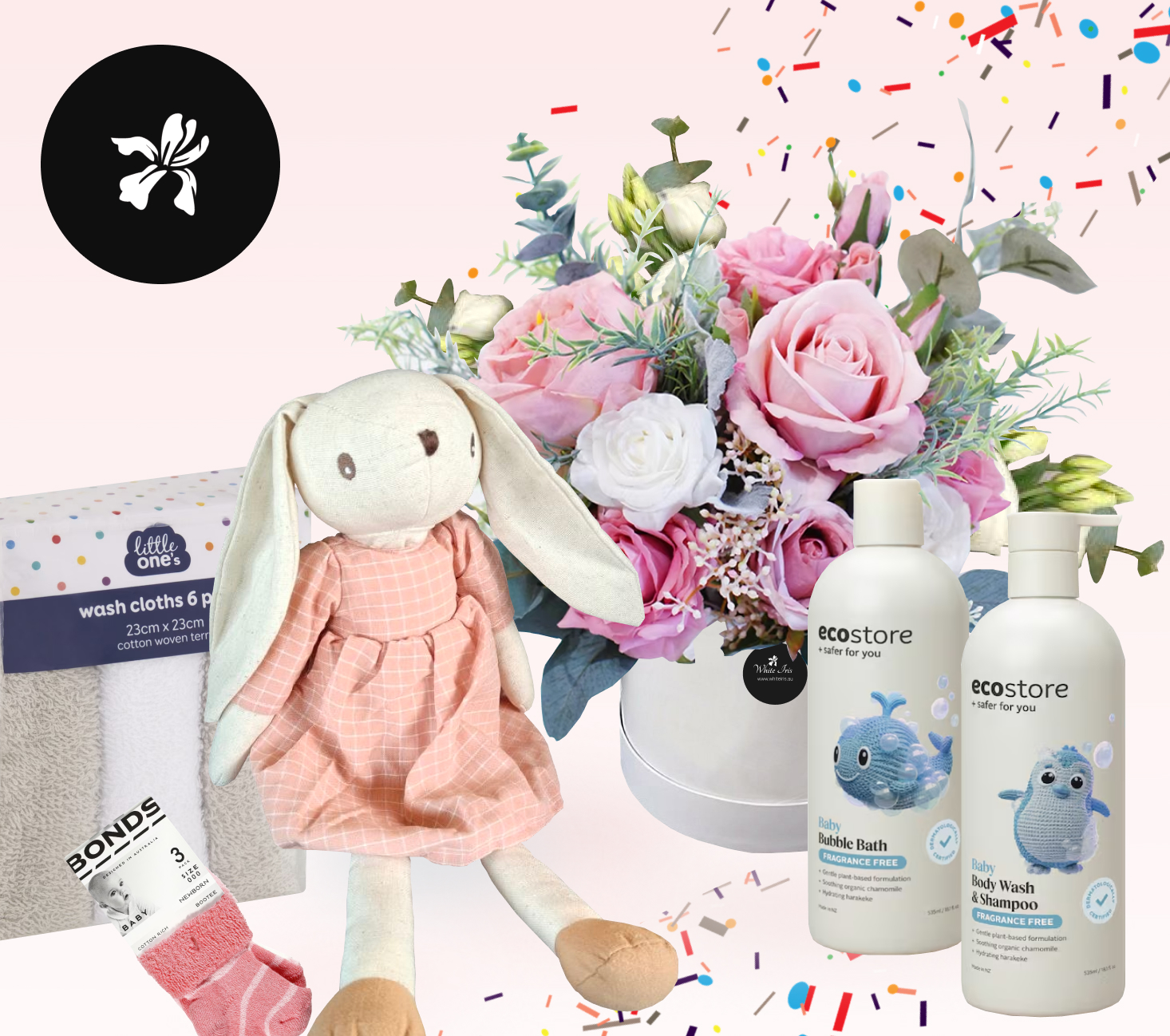 Large Baby Girl Gift