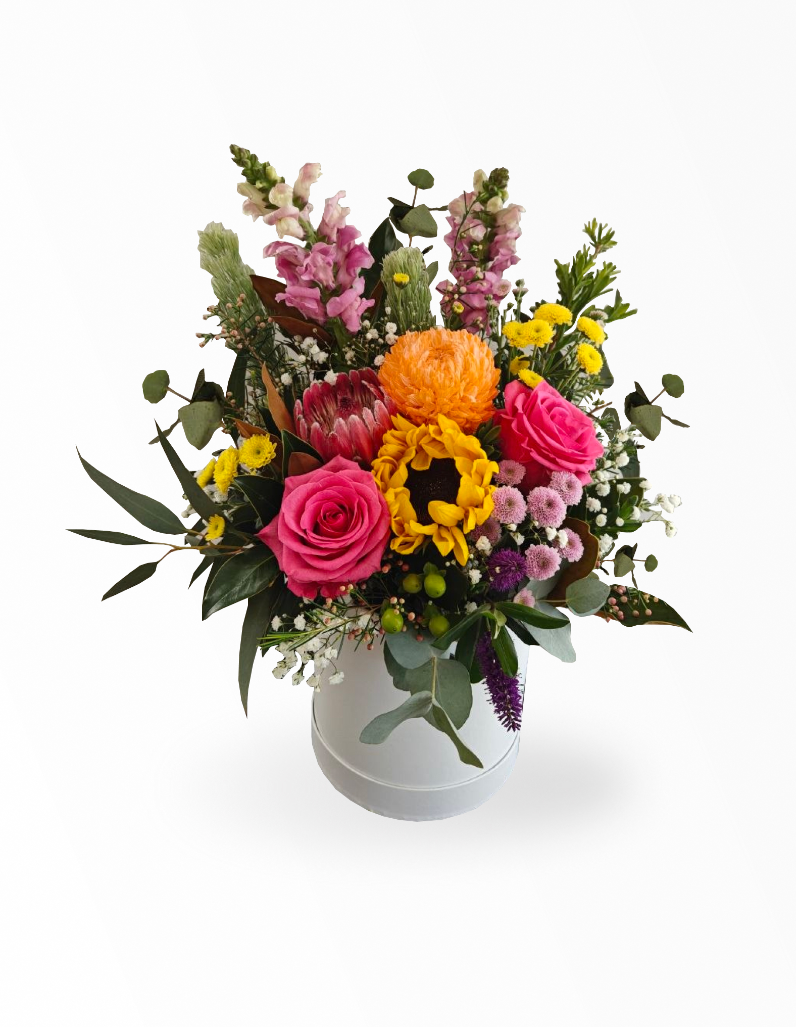 Bright Colours - Florist Choice Arrangement
