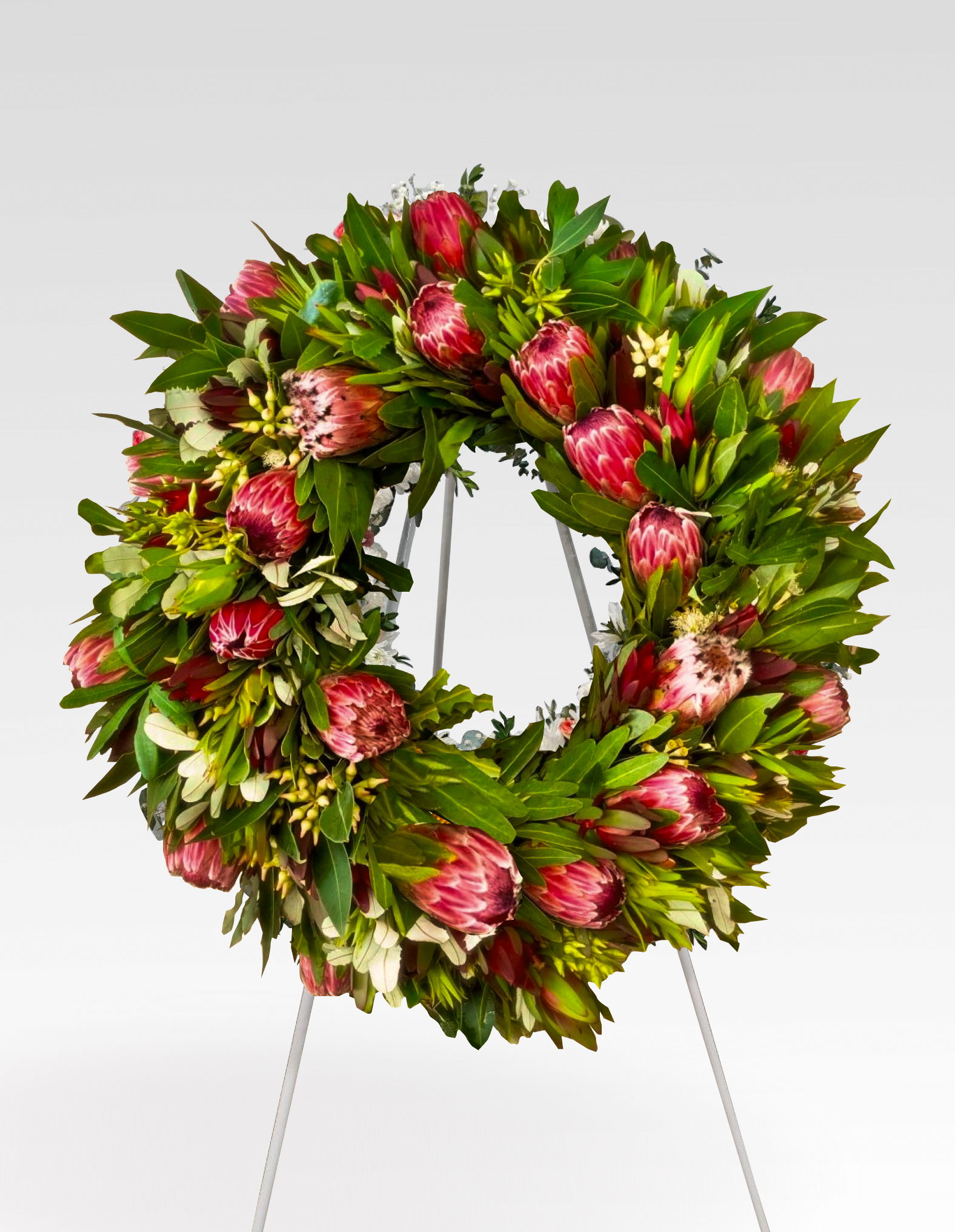 Protea Wreath