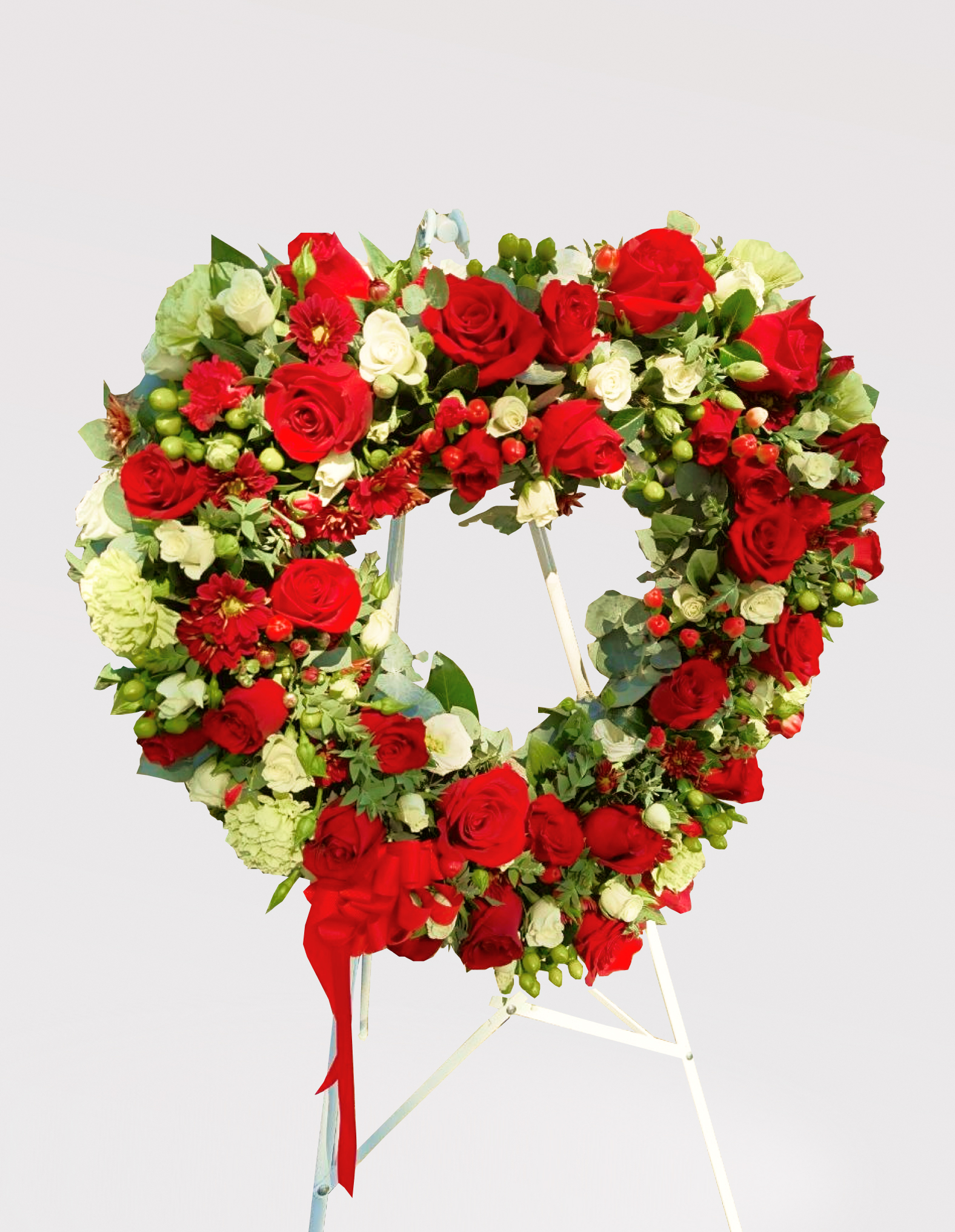 Heart Tribute - Any Colour
