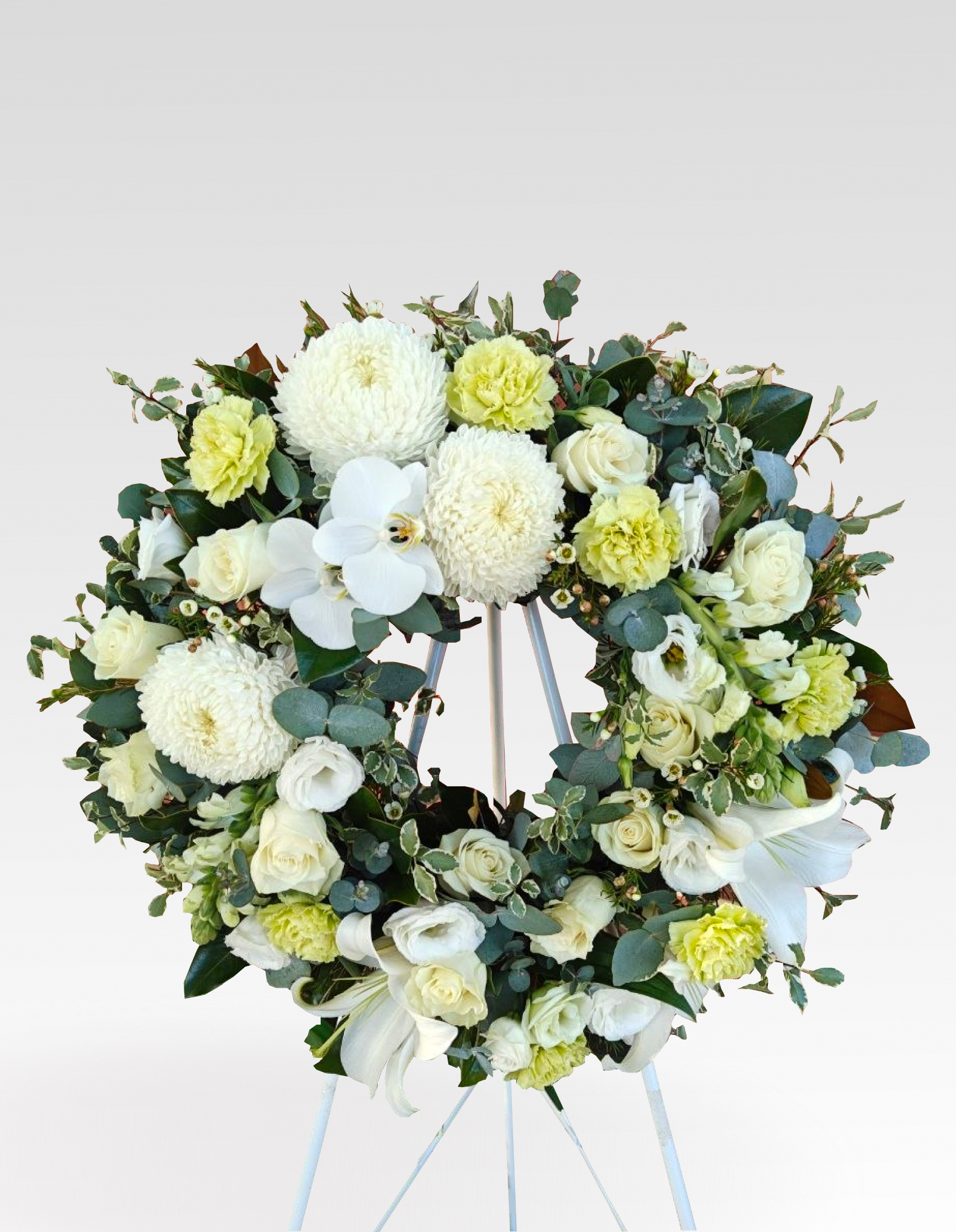 Traditional Wreath - Any Colour