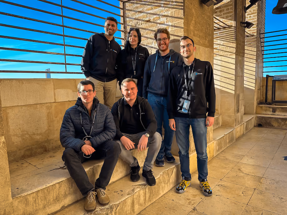 Entwickler zu Besuch in Sevilla