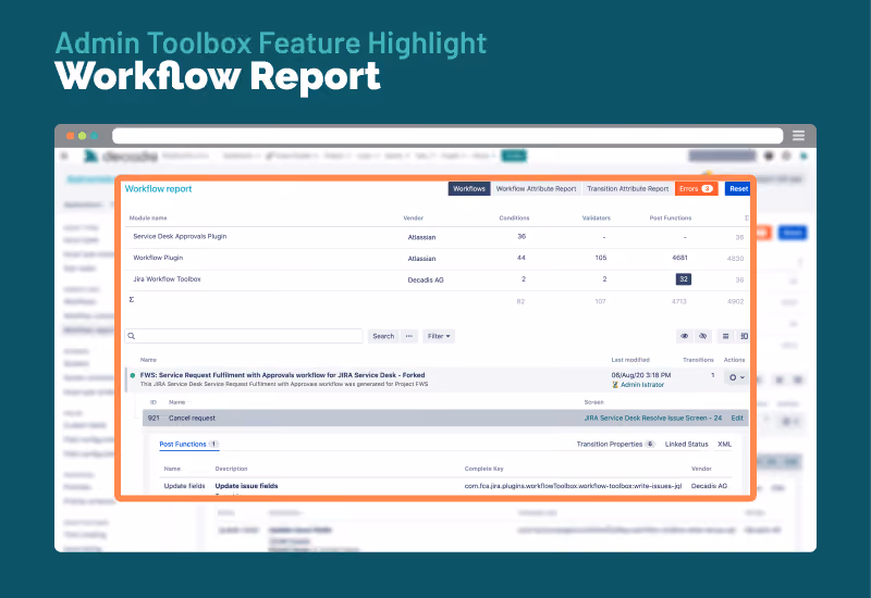 Sneak peak into Admin Toolbox for Jira