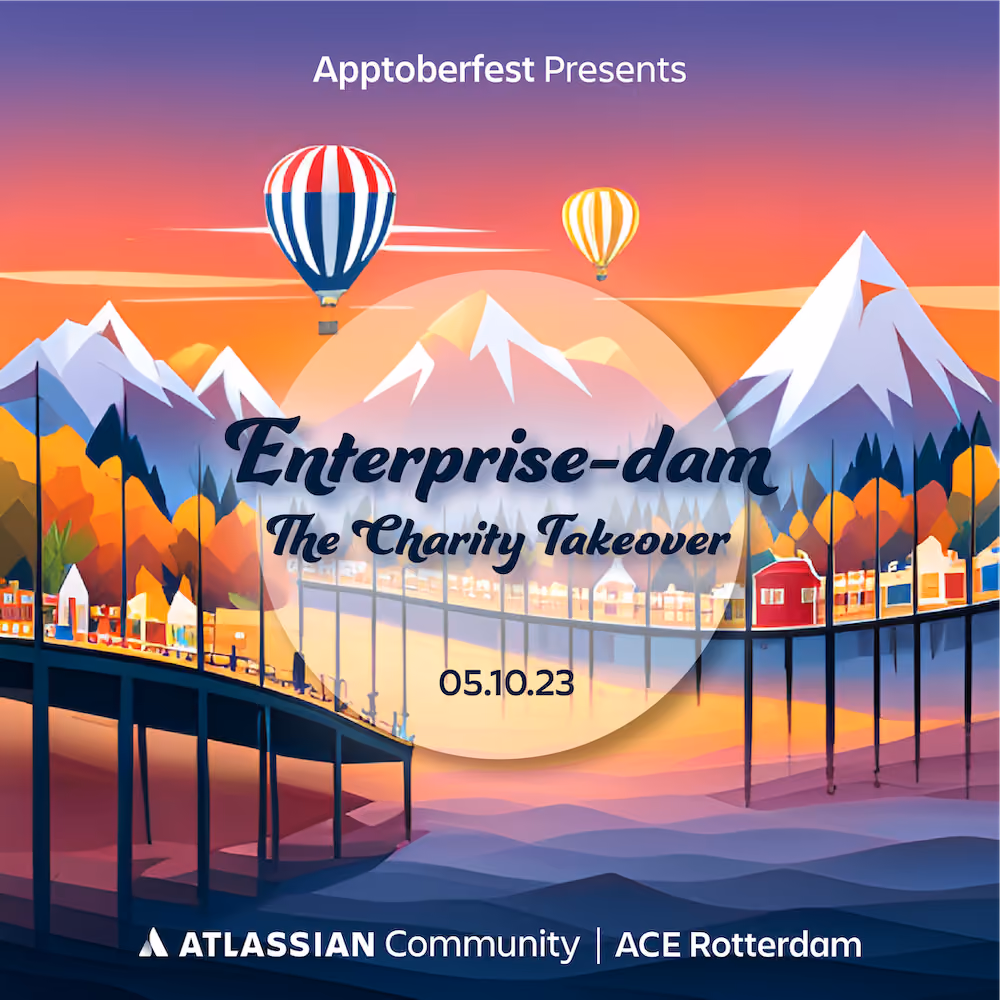 Decadis at "Enterprise-dam - The Charity Takeover": A Glimpse into the Future of Atlassian 🌍