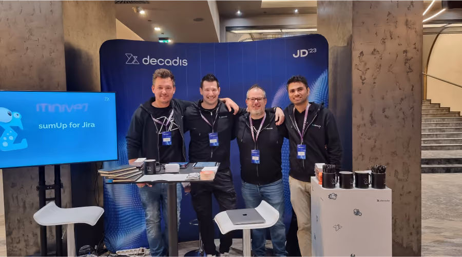 Decadis beim Jira Day 2023