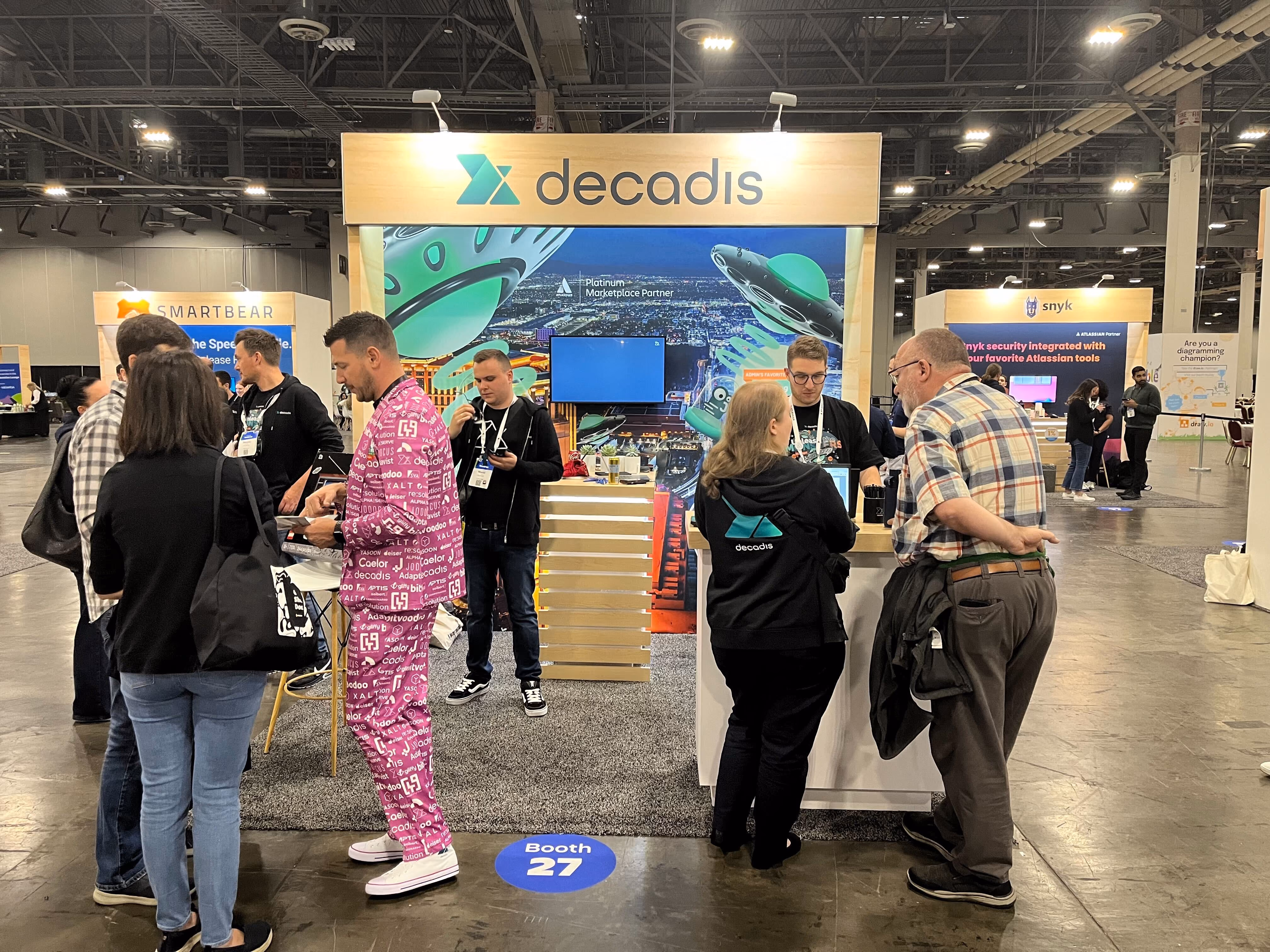 Reflecting on Atlassian Team 24: A Recap from Decadis