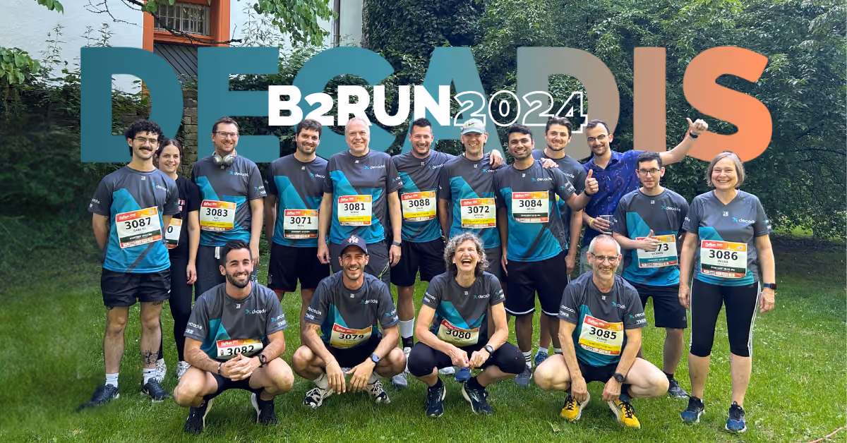 Run Forrest Run: Decadis at B2Run 2024