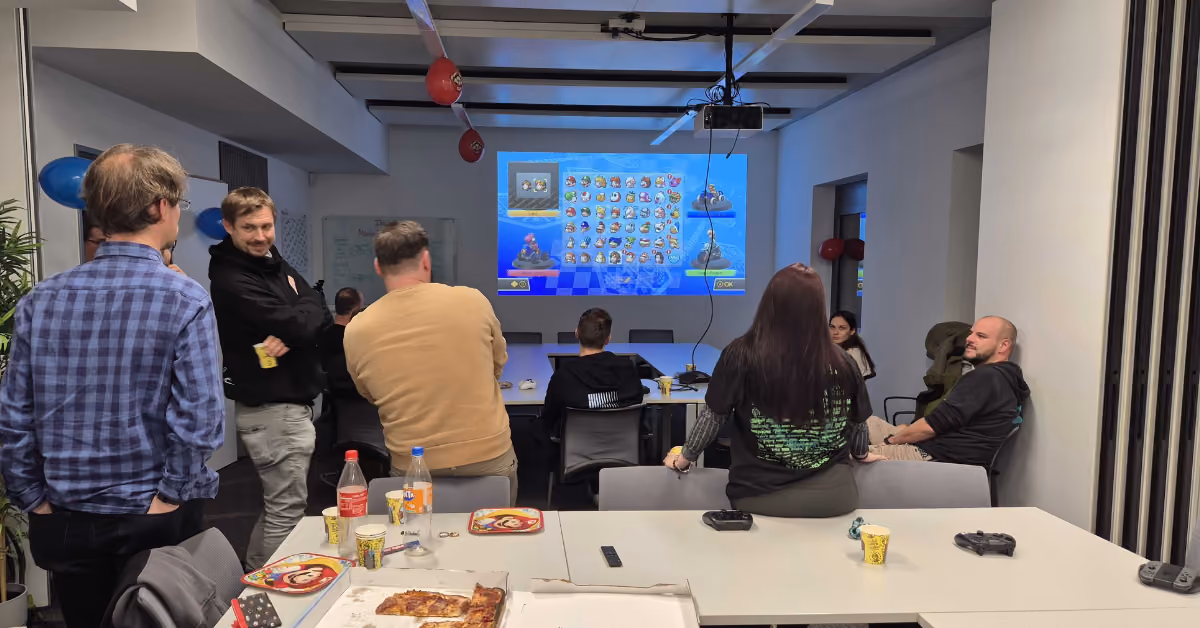Decadis Mario Kart Tournament