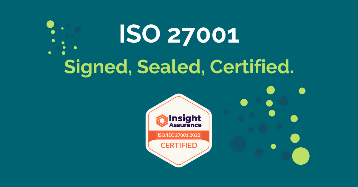 Decadis Achieves ISO 27001:2022 Certification: A Milestone in Security and Trust