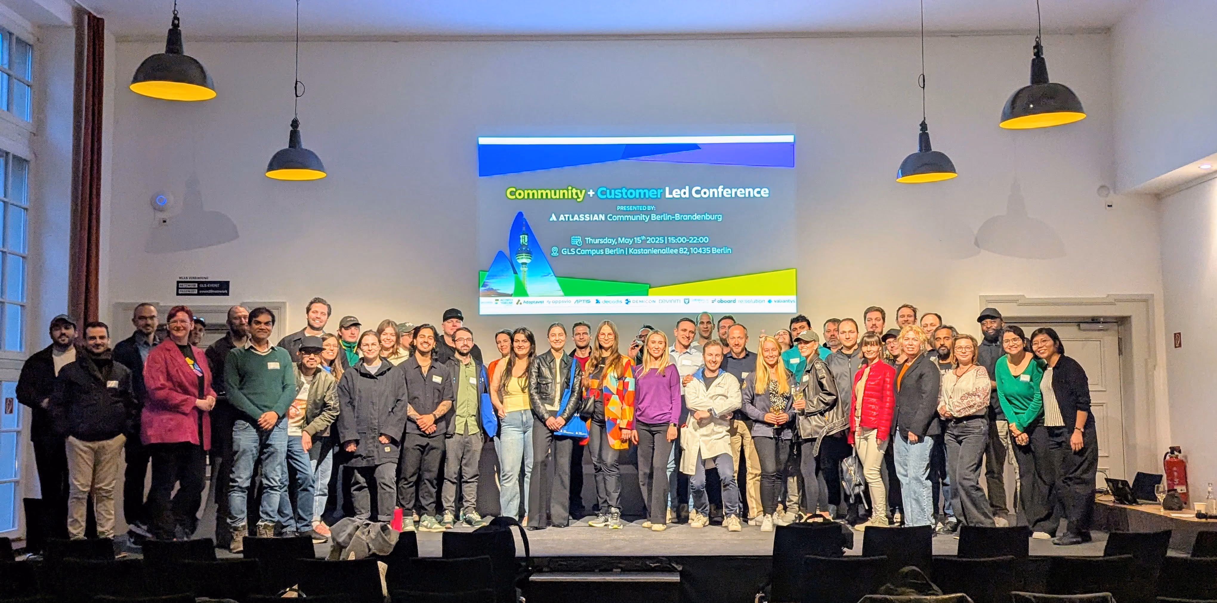 Atlassian Community and Customer Led Conference in Berlin
