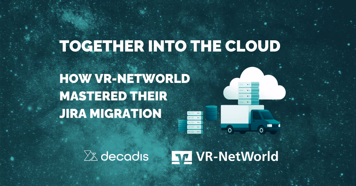 Gemeinsam in die Cloud: Wie VR-NetWorld ihre Jira-Migration meisterte