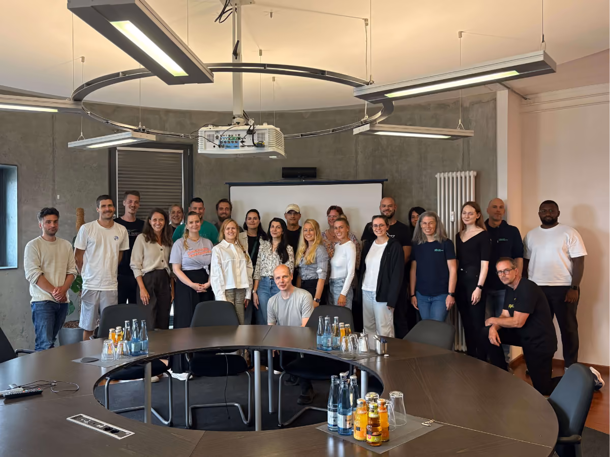Decadis at the Partner Roundtable 2025 in Hamburg
