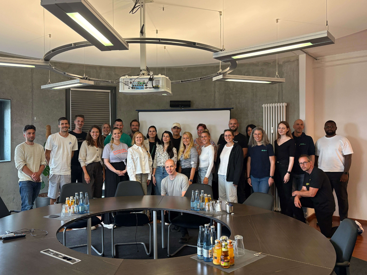 Decadis at the Partner Roundtable 2025 in Hamburg