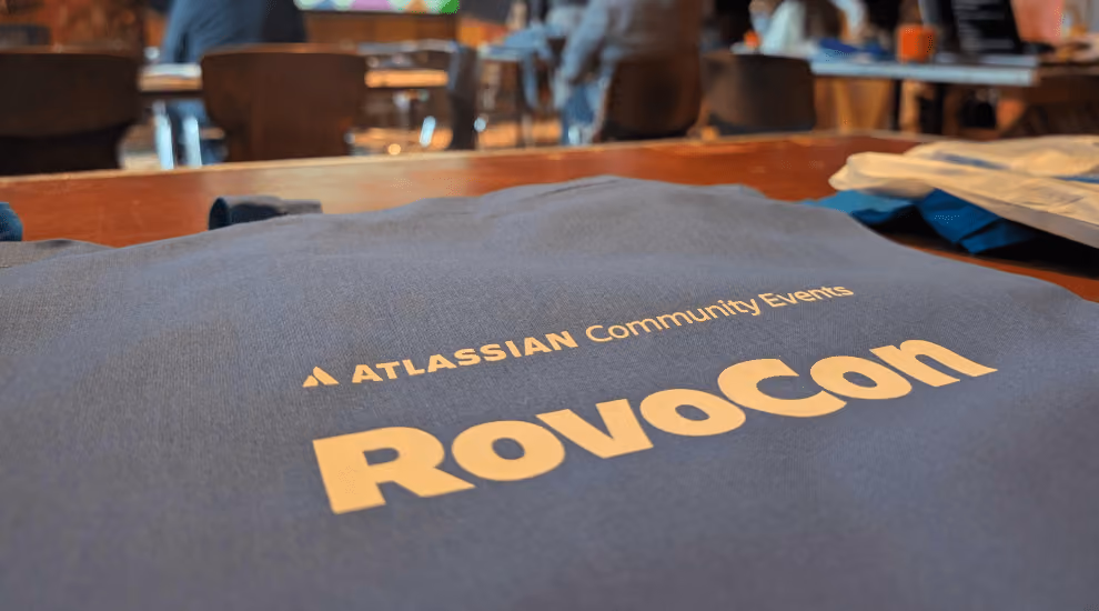 Decadis auf der RovoCon Amsterdam 2026