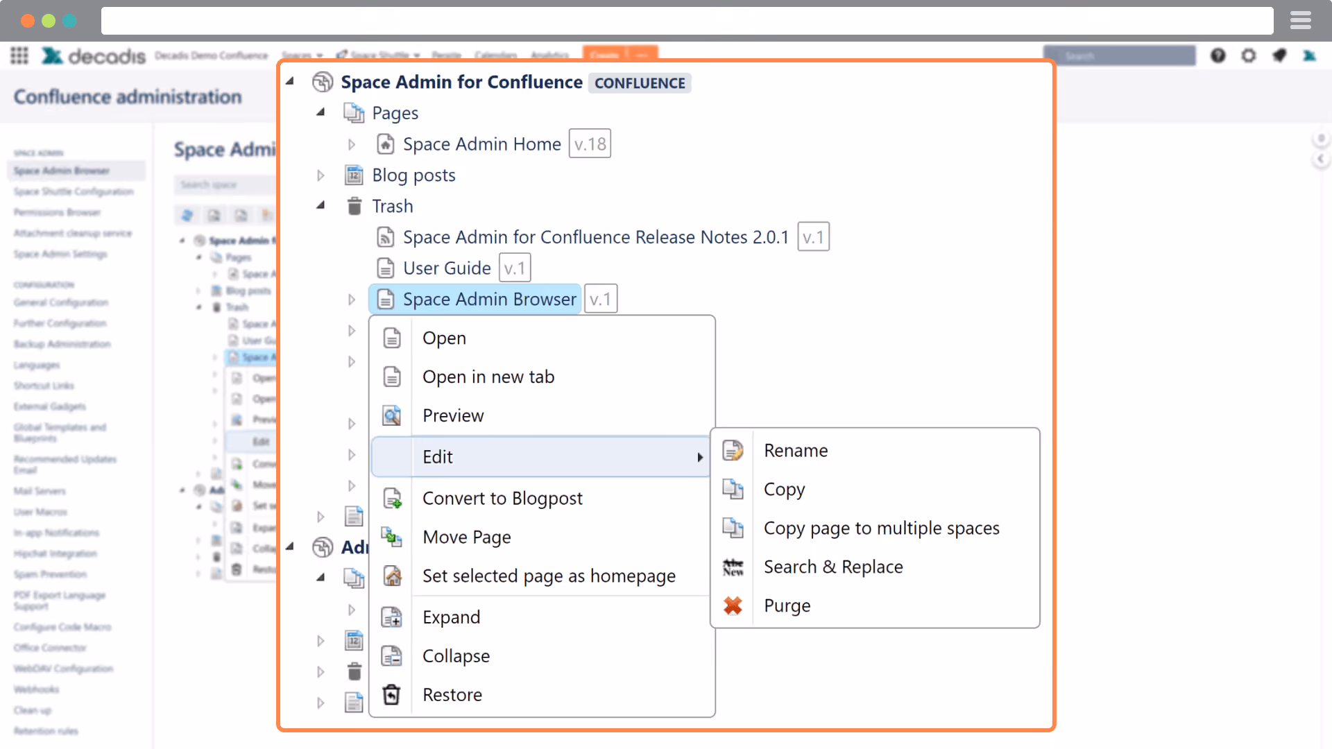 SpaceAdmin_TrashAndHomepage
