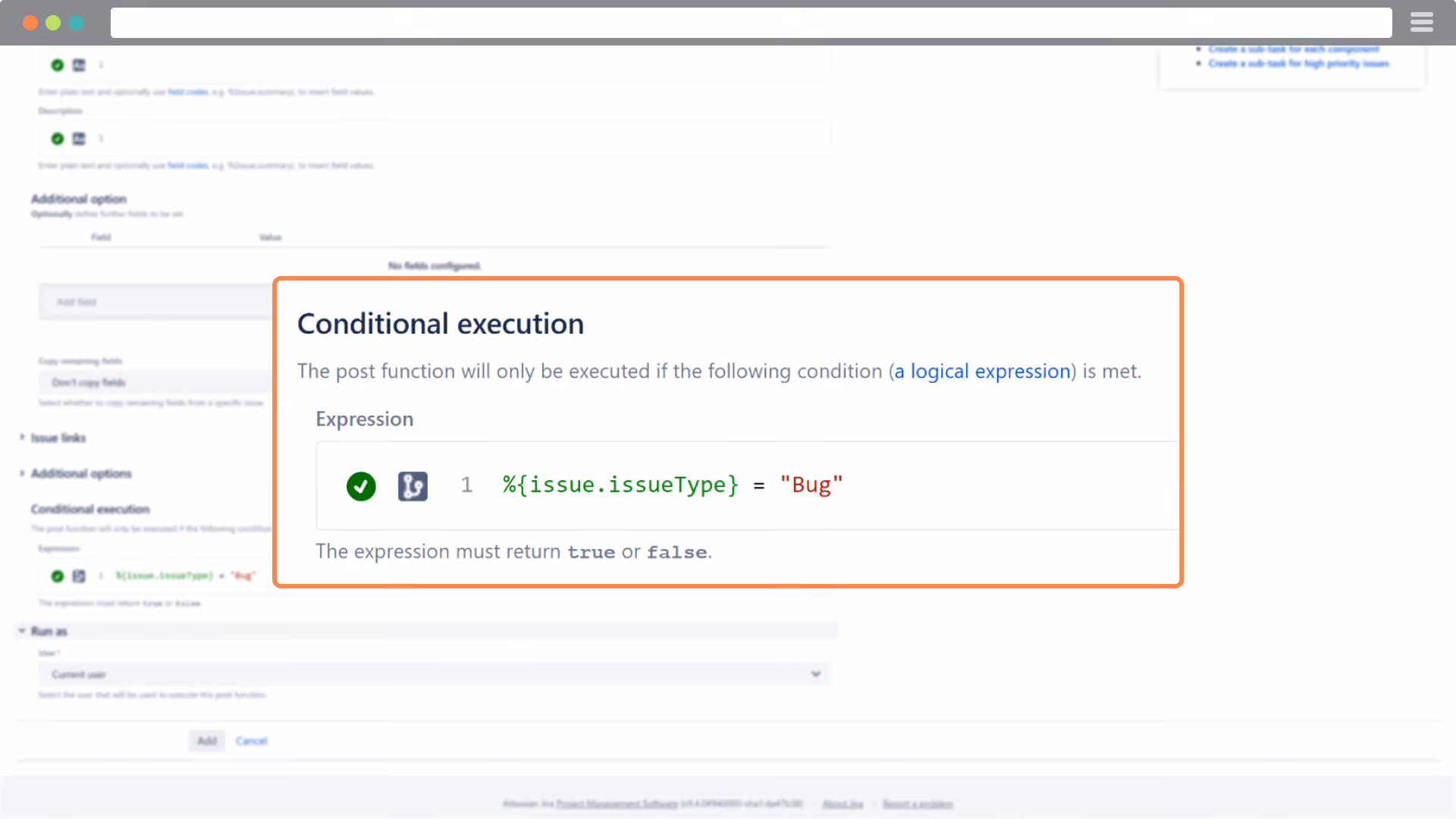 JiraWorkflowToolbox_ConditionalExecution