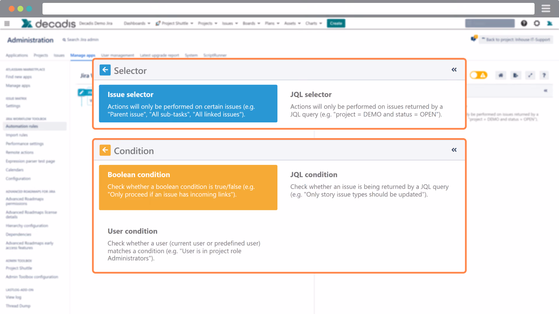 JiraWorkflowToolbox_ConditionsAndSelectors