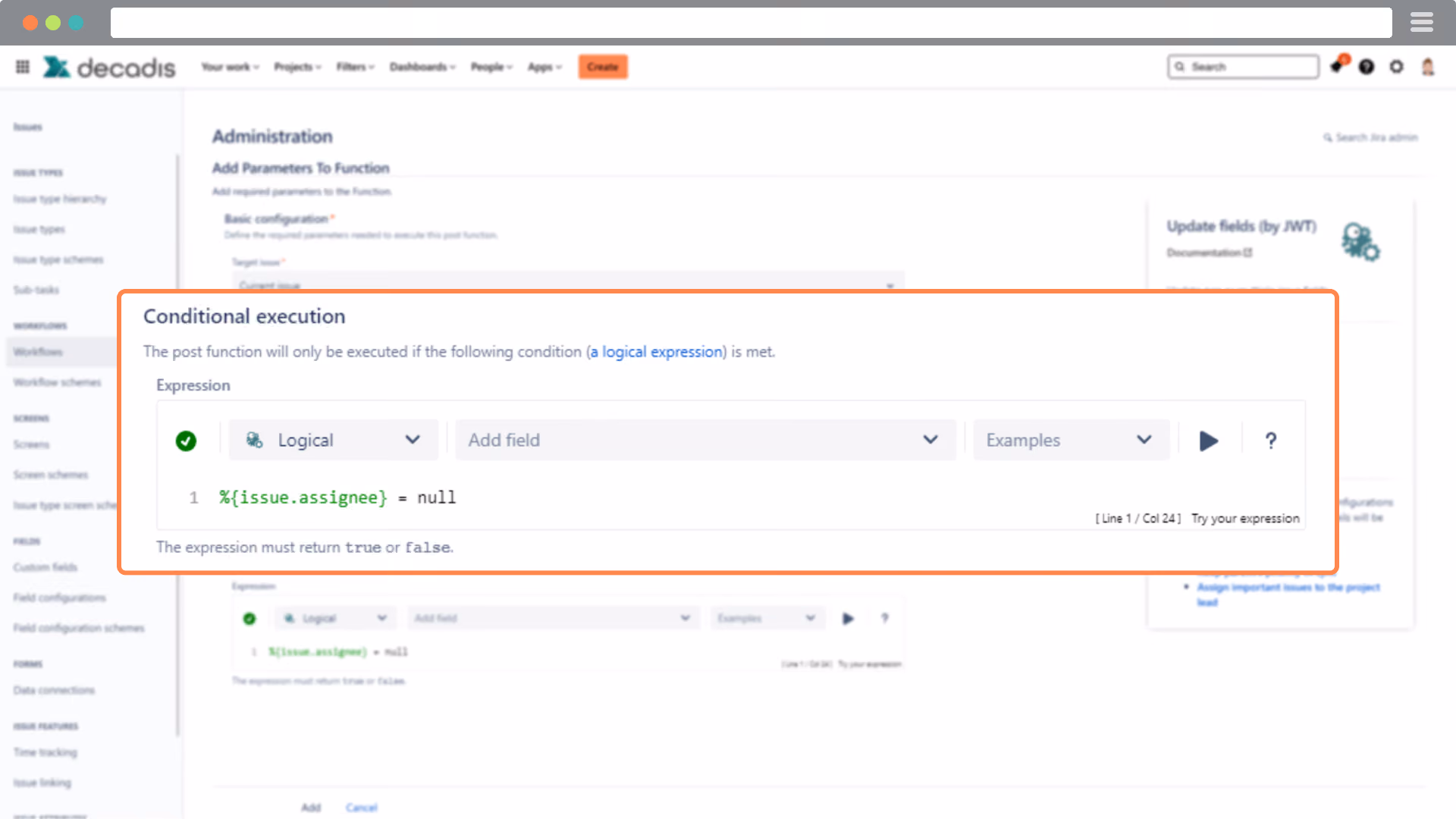 JiraWorkflowToolboxCloud_ConditionalExecution
