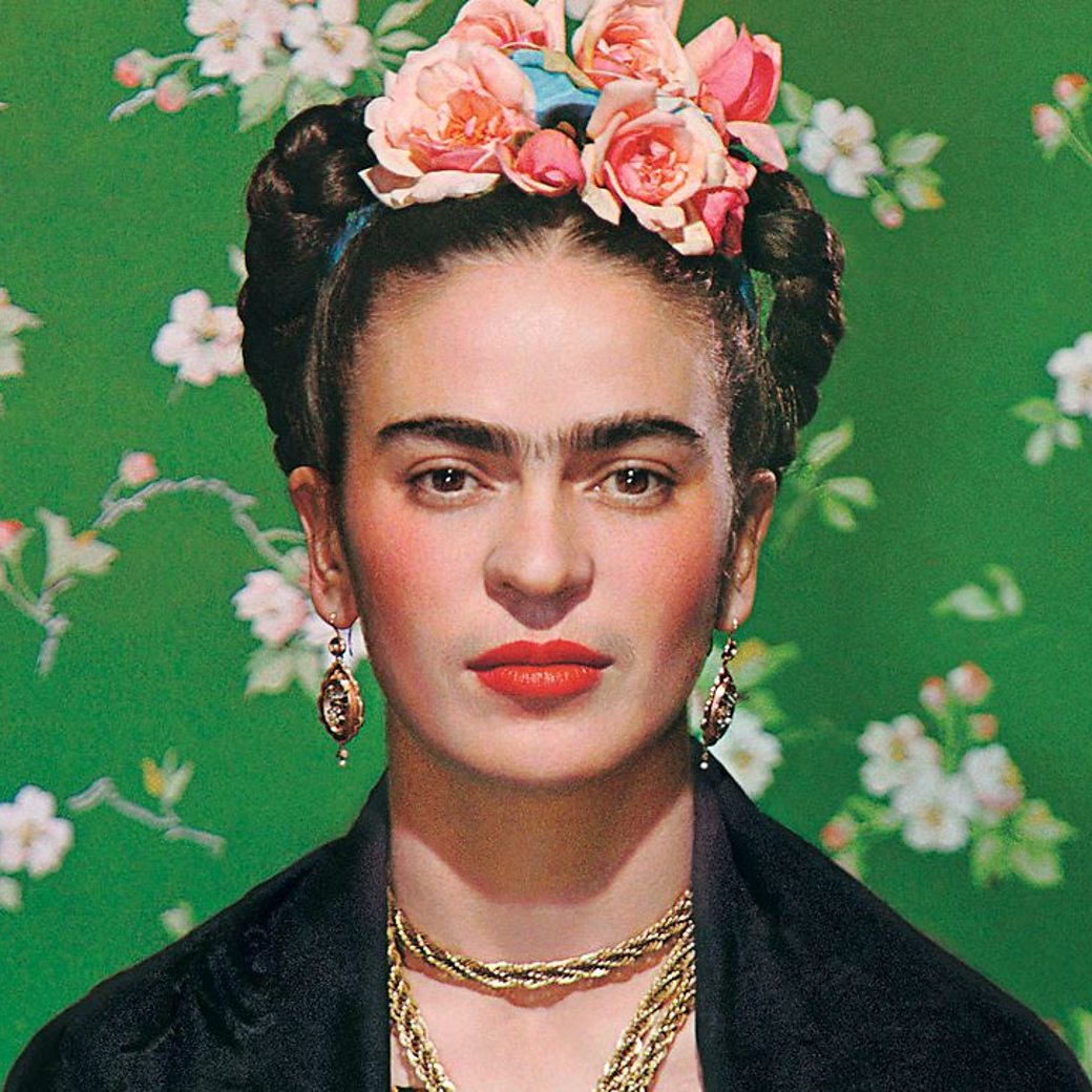 Schilderen als Frida Kahlo