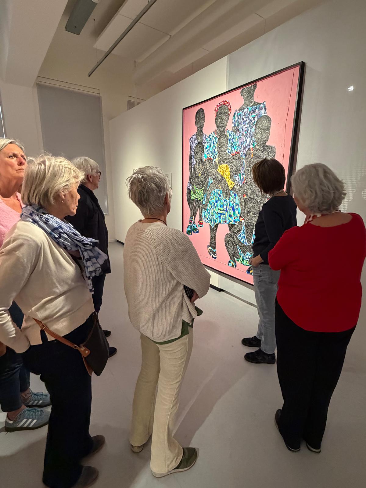 Leden bij het Museum van Bommel van Dam