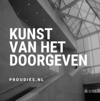 Coverfoto podcast Kunst van het doorgeven