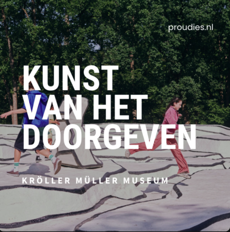 Coverfoto podcast Kunst van het doorgeven
