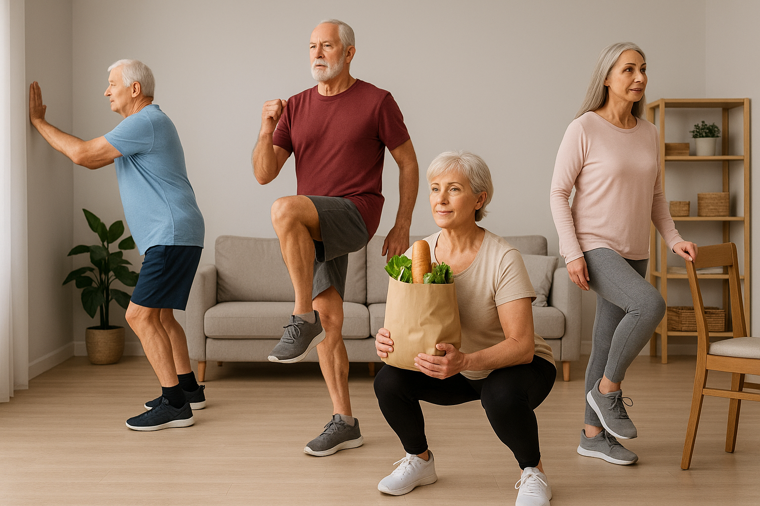 Functioneel trainen: sterker in het dagelijks leven