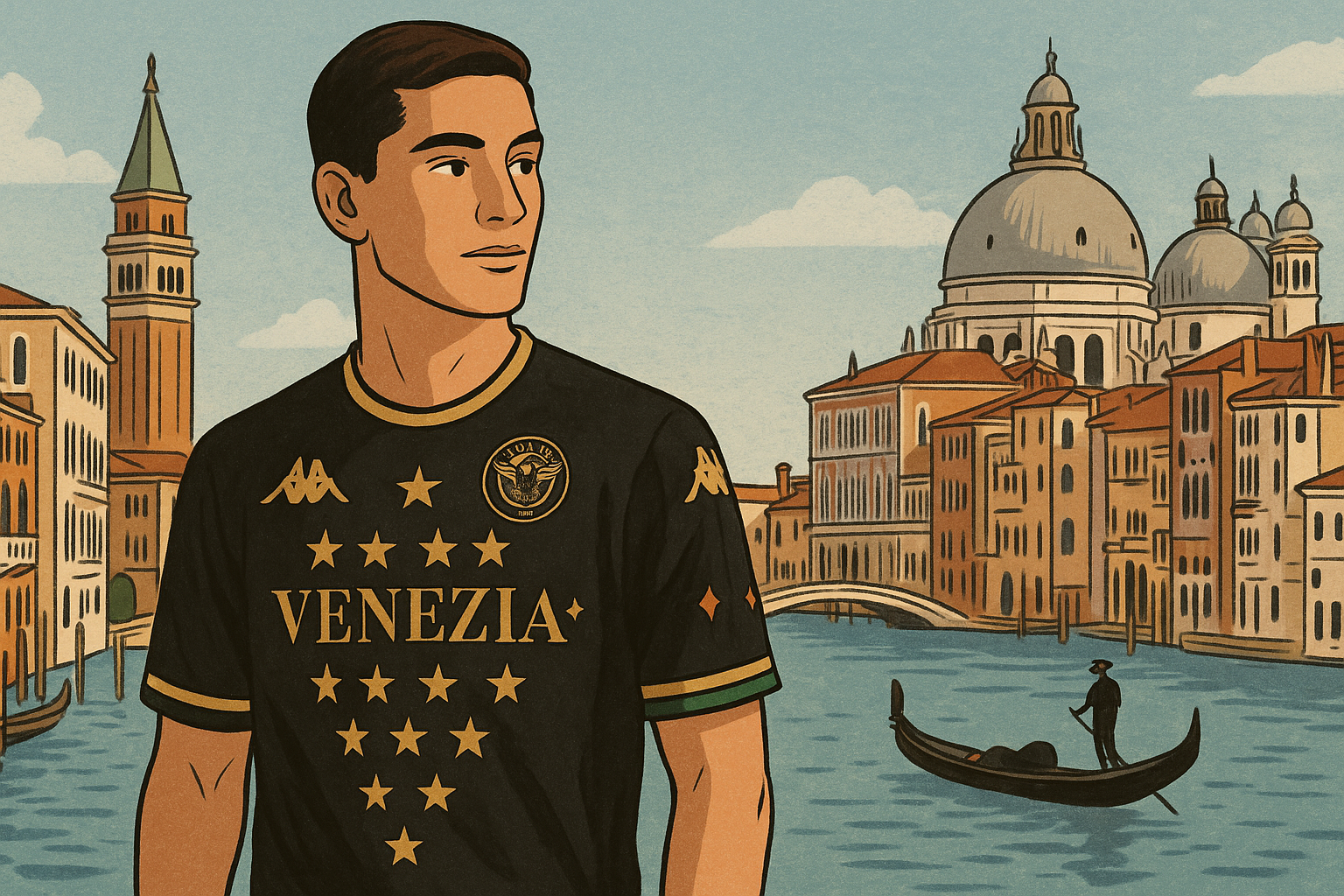 Hoe een voetbalshirt uit Venetië een cultureel icoon werd
