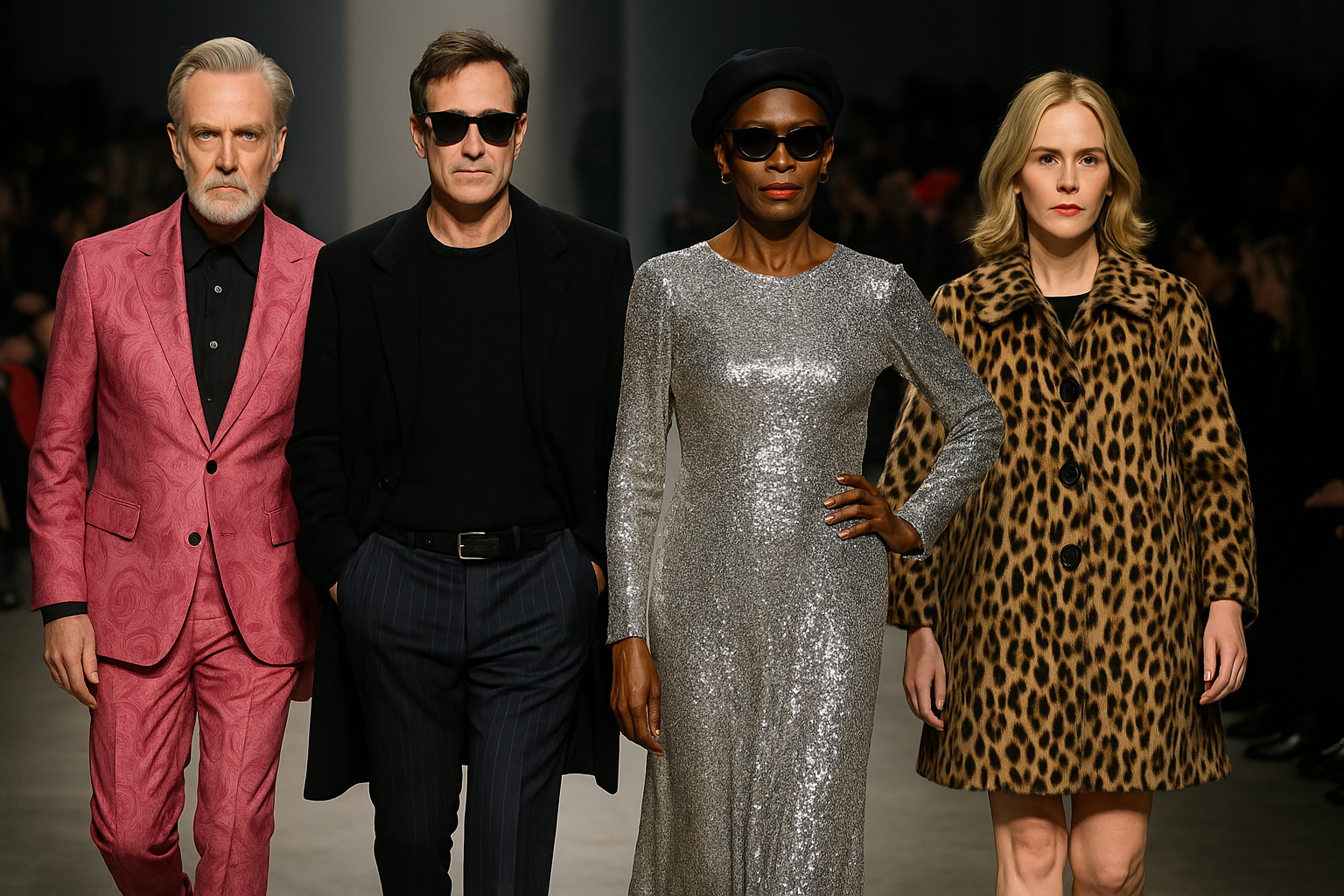Aging is in: hoe 60+ de catwalk verovert