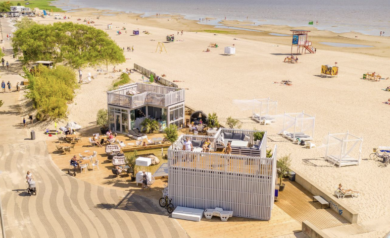 Pärnu: de stijlvolle zomerkapitaal van Estland