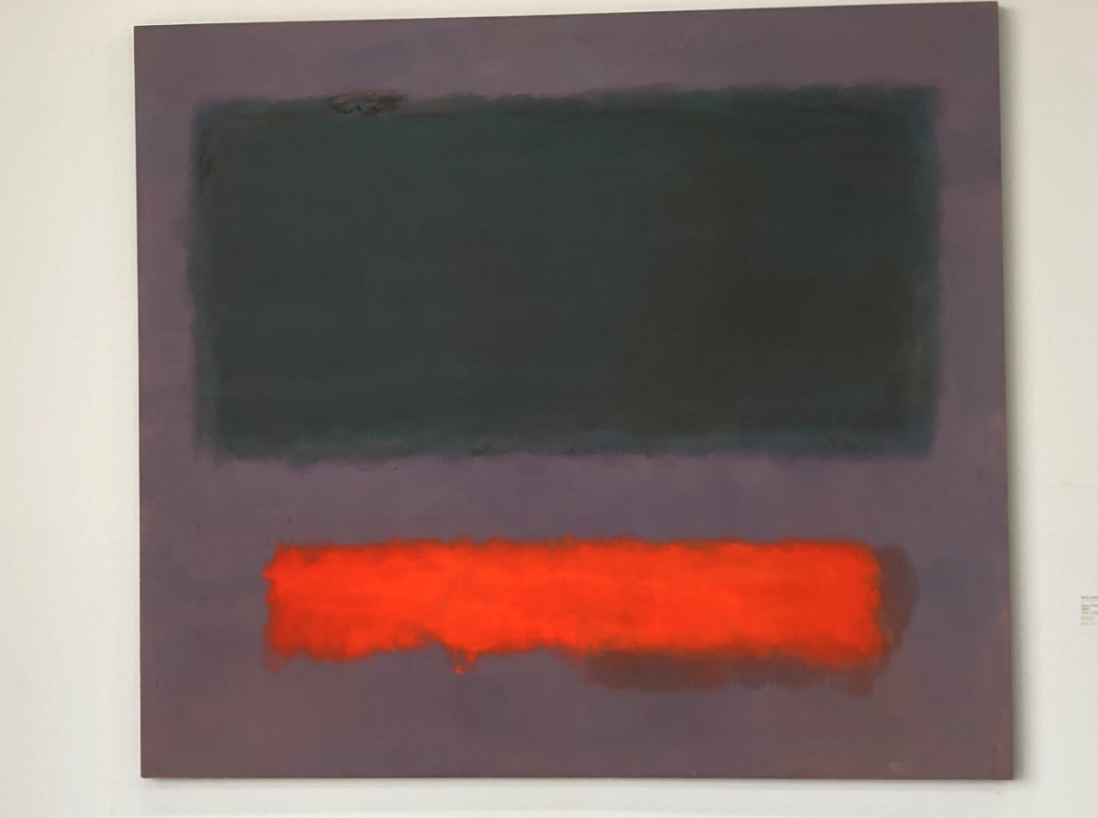 In de serie Iconische werken: Mark Rothko (eigenlijk Marcus Rothkowitz) Wat is het geheim van de meester?