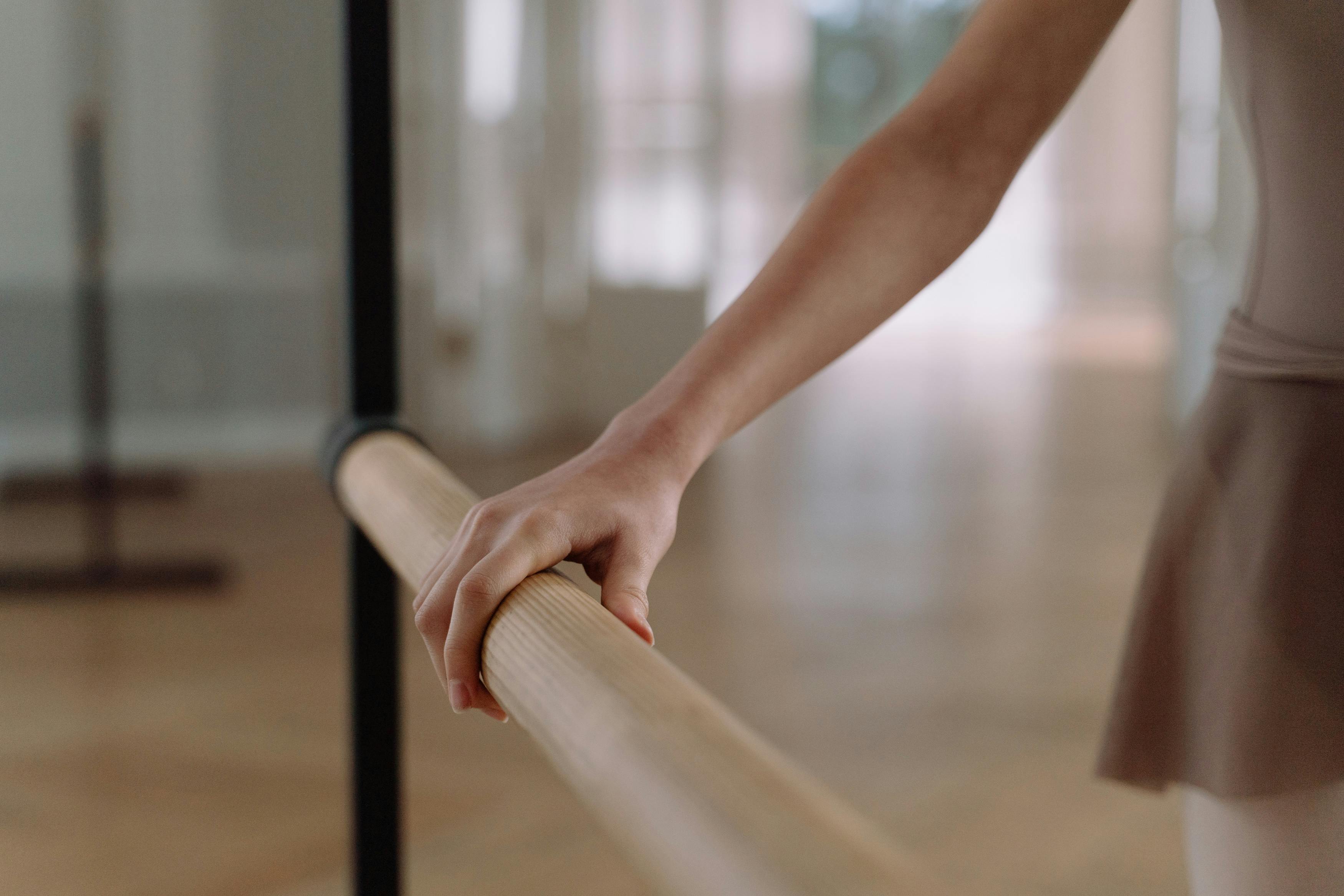 Een 10-minuten Barre Workout