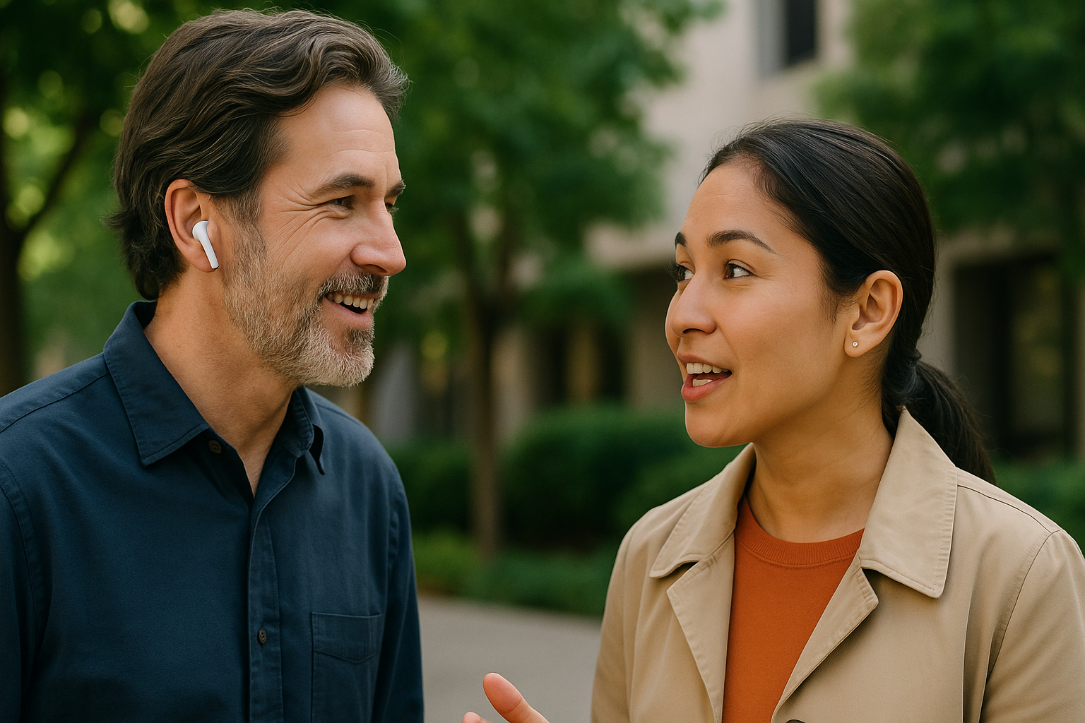 Je AirPods als tolk