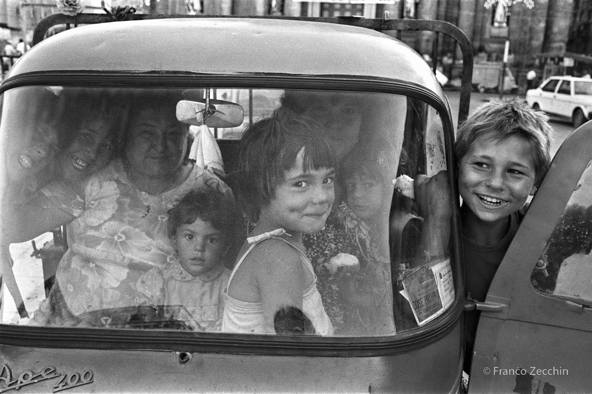 Franco Zecchin met Life in Sicily  