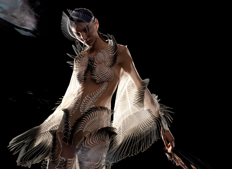 Iris van Herpen betovert de Kunsthal Rotterdam 