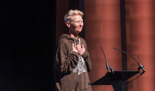 Tilda Swinton – Ongoing: een ode aan de kracht van samenwerking