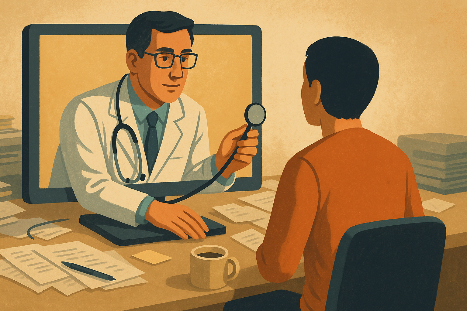 Tips bij het raadplegen van ‘Dr. ChatGPT'