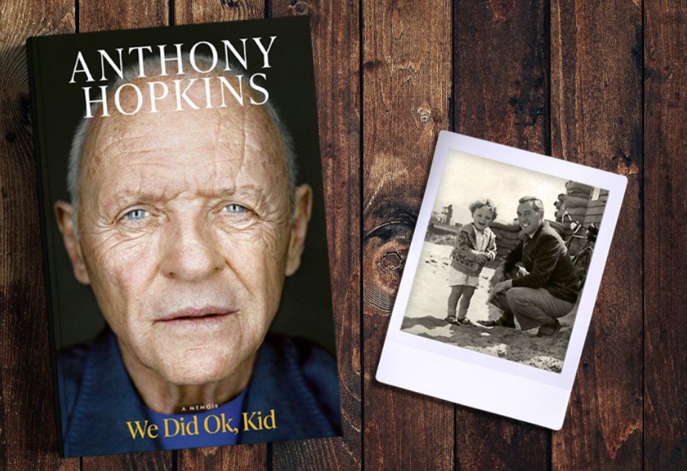 “We Did OK, Kid” de rauwe, zelfgeschreven levensvertelling van Sir Anthony Hopkins