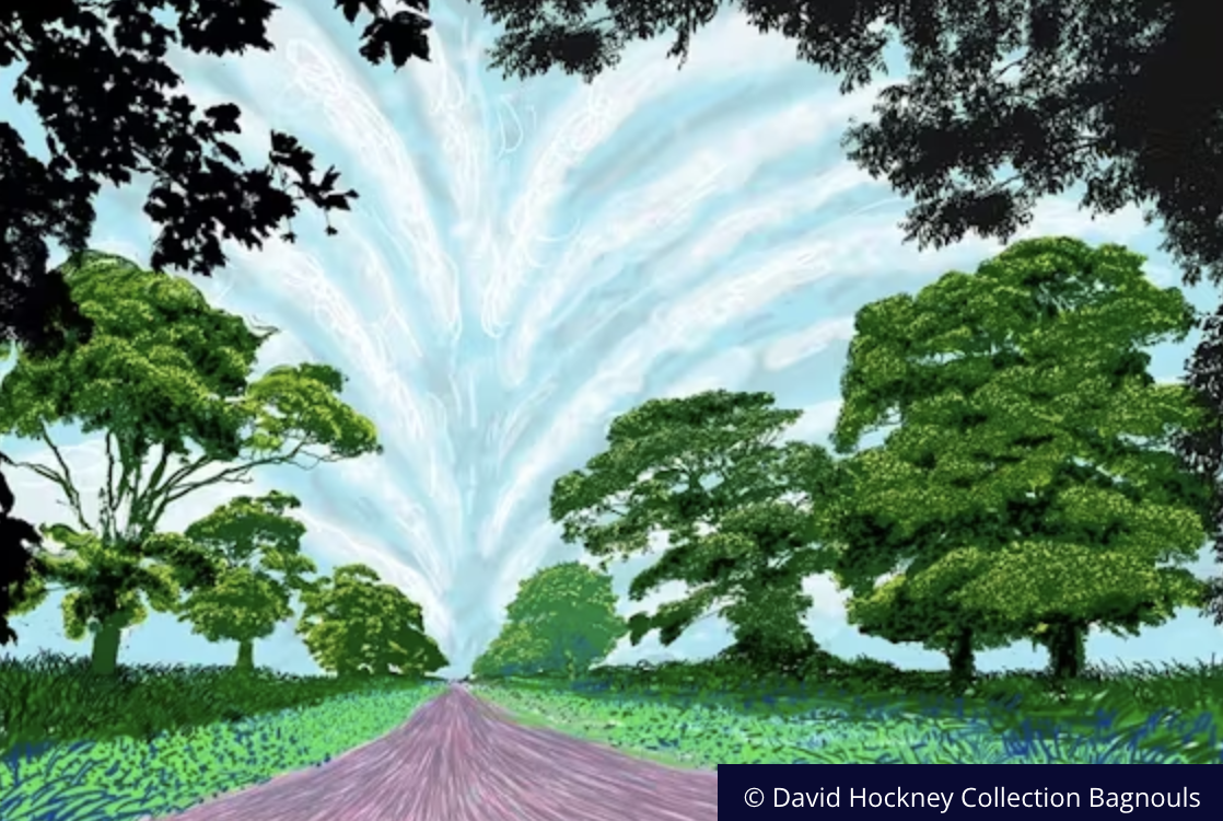 Proudies Tipt: David Hockney – The Song of the Earth