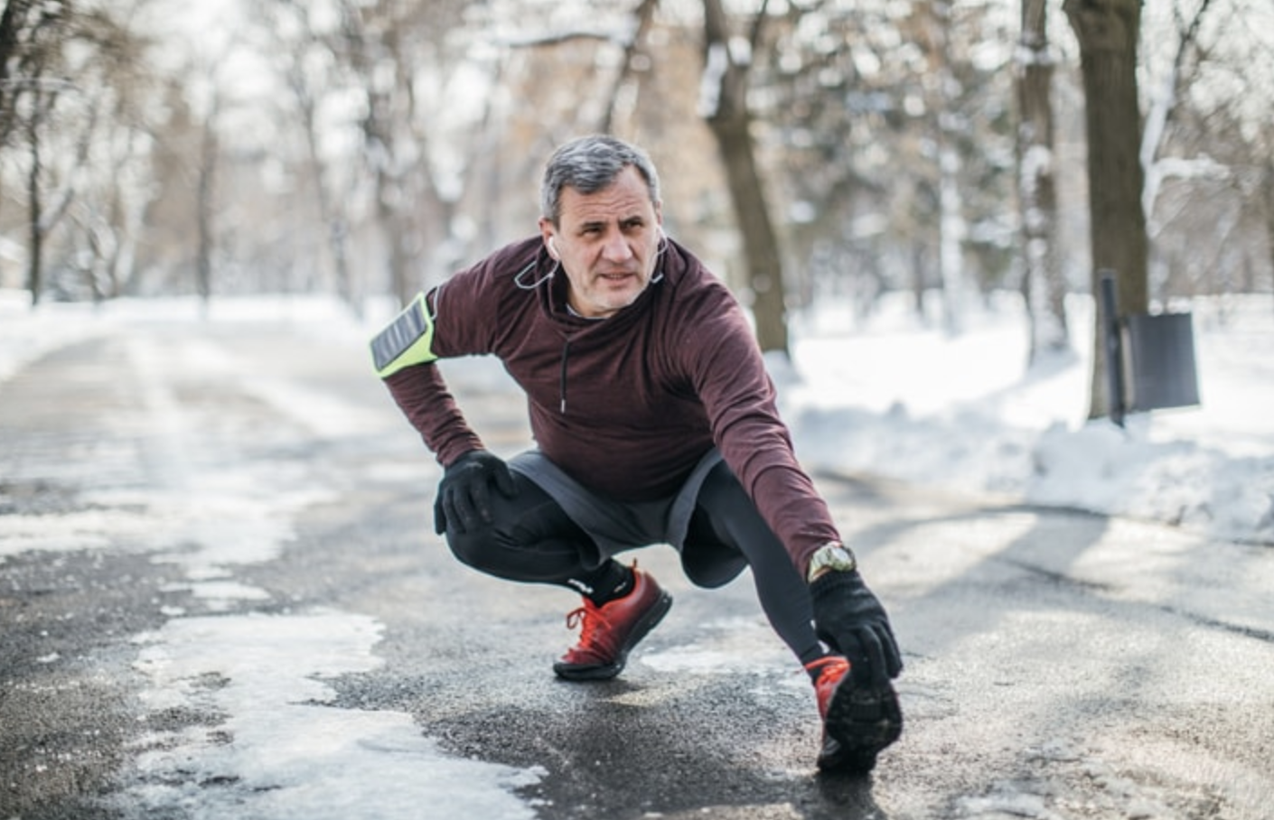 Hoe krachttraining je door de winter heen tilt