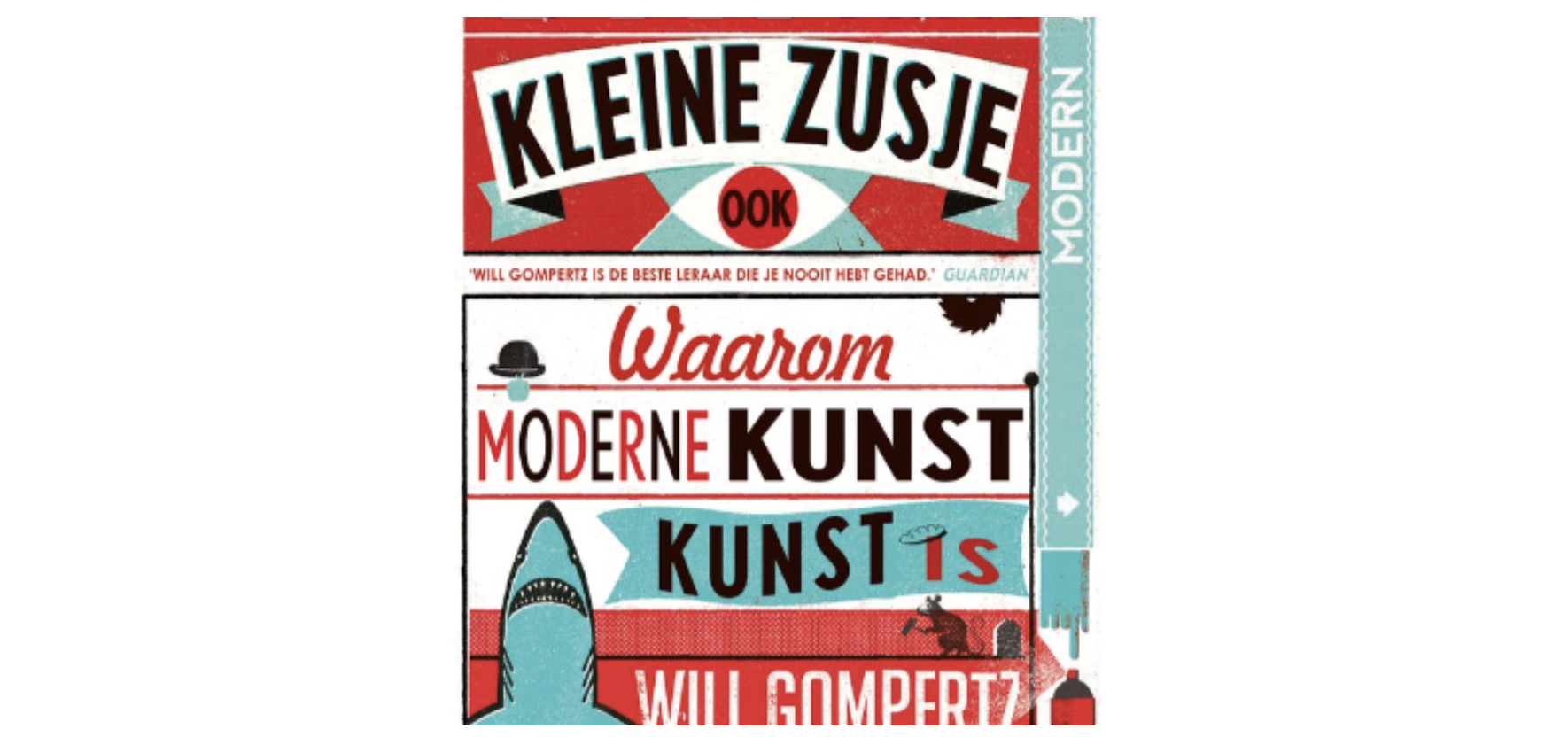 Waarom moderne kunst zo groot is geworden