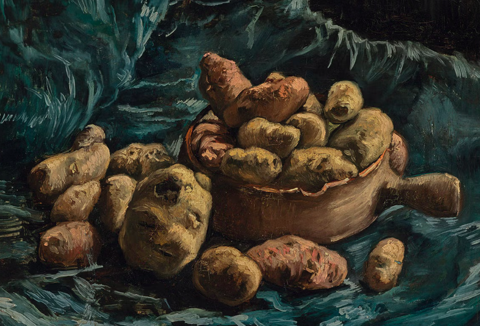 Van Gogh en de aardappel: waarom juist die ‘gewone knol’ ineens hoofdrolspeler wordt