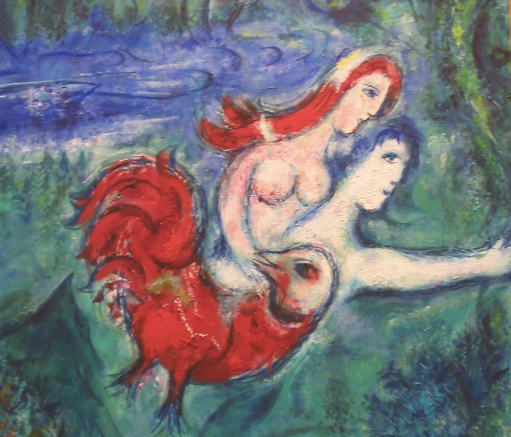 Marc Chagall: Schilder van het licht, van hoop en het leven