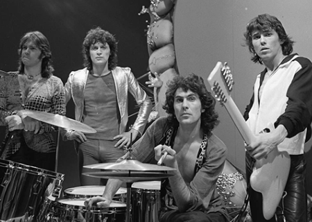 Het laatste akkoord van een leven lang rock-’n-roll