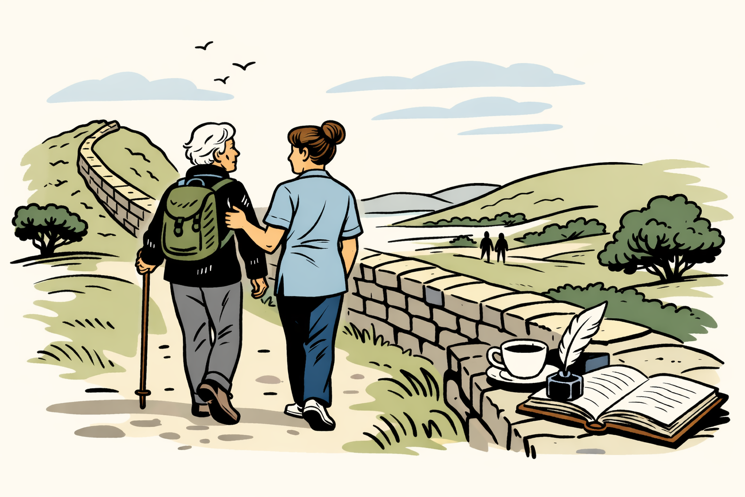 Anna Enquist en het einde dat geen einde is